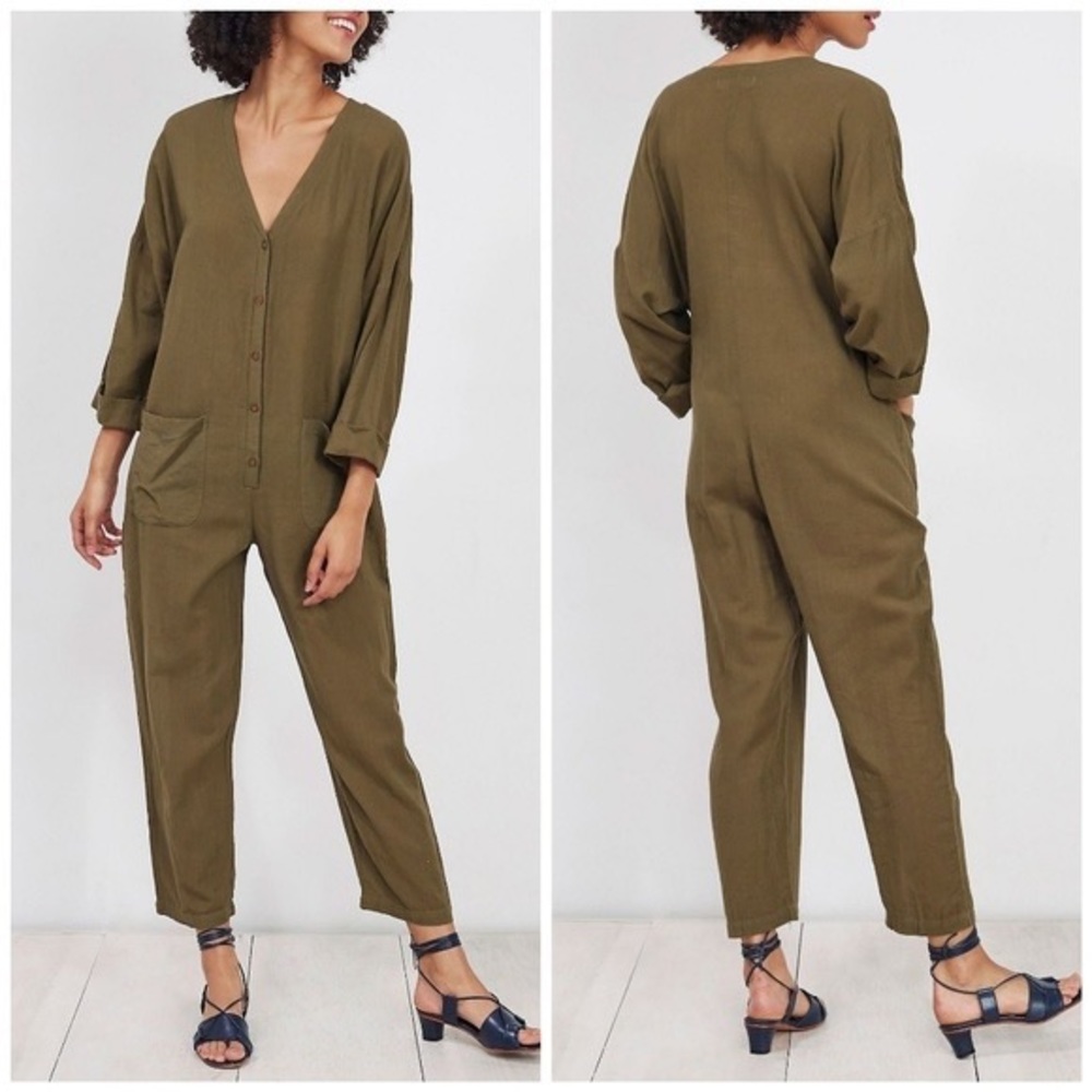 Apiece Apart Nasiria Jumpsuit